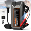 Emergency Car Jump Starter with Tire Inflator and Air Pump 6000A