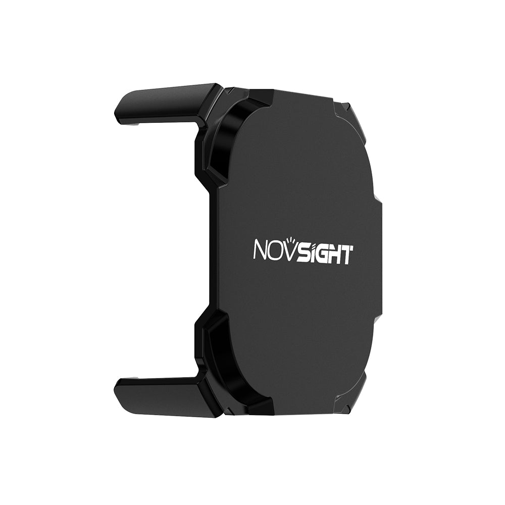 CYBER 3-inch LED Pod Light Black Amber Shield Cover (2pcs/Set) - NOVSIGHT