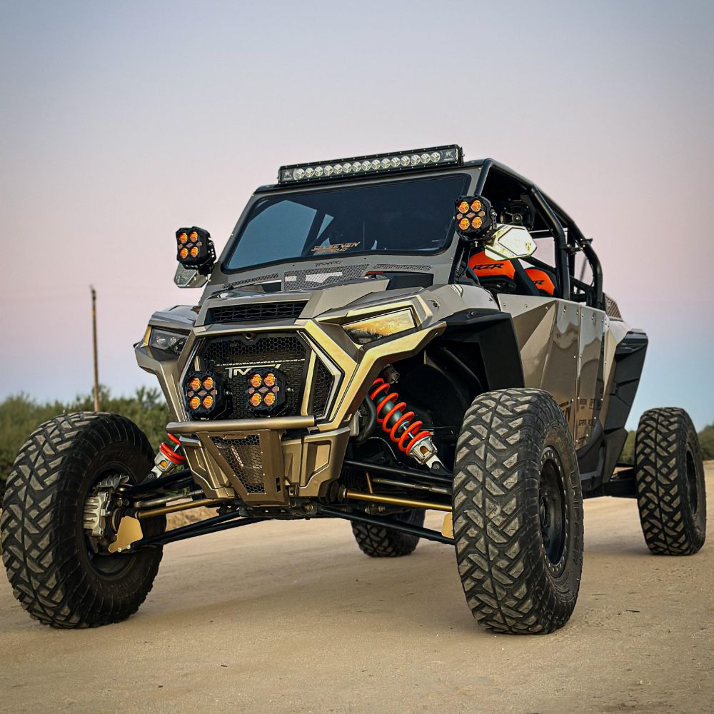 CYBER Series 6-inch LED Pod Lights Kit for UTV - NOVSIGHT