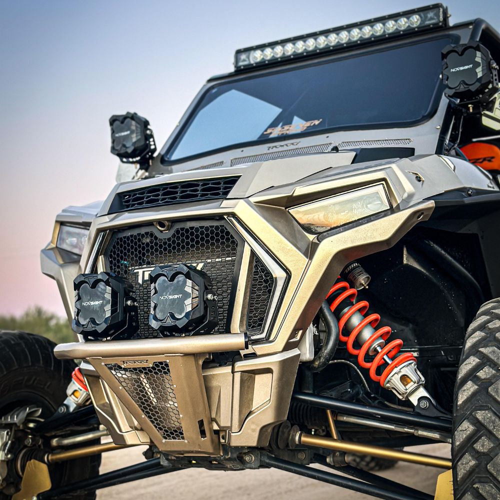 CYBER Series 6-inch LED Pod Lights Kit for UTV - NOVSIGHT