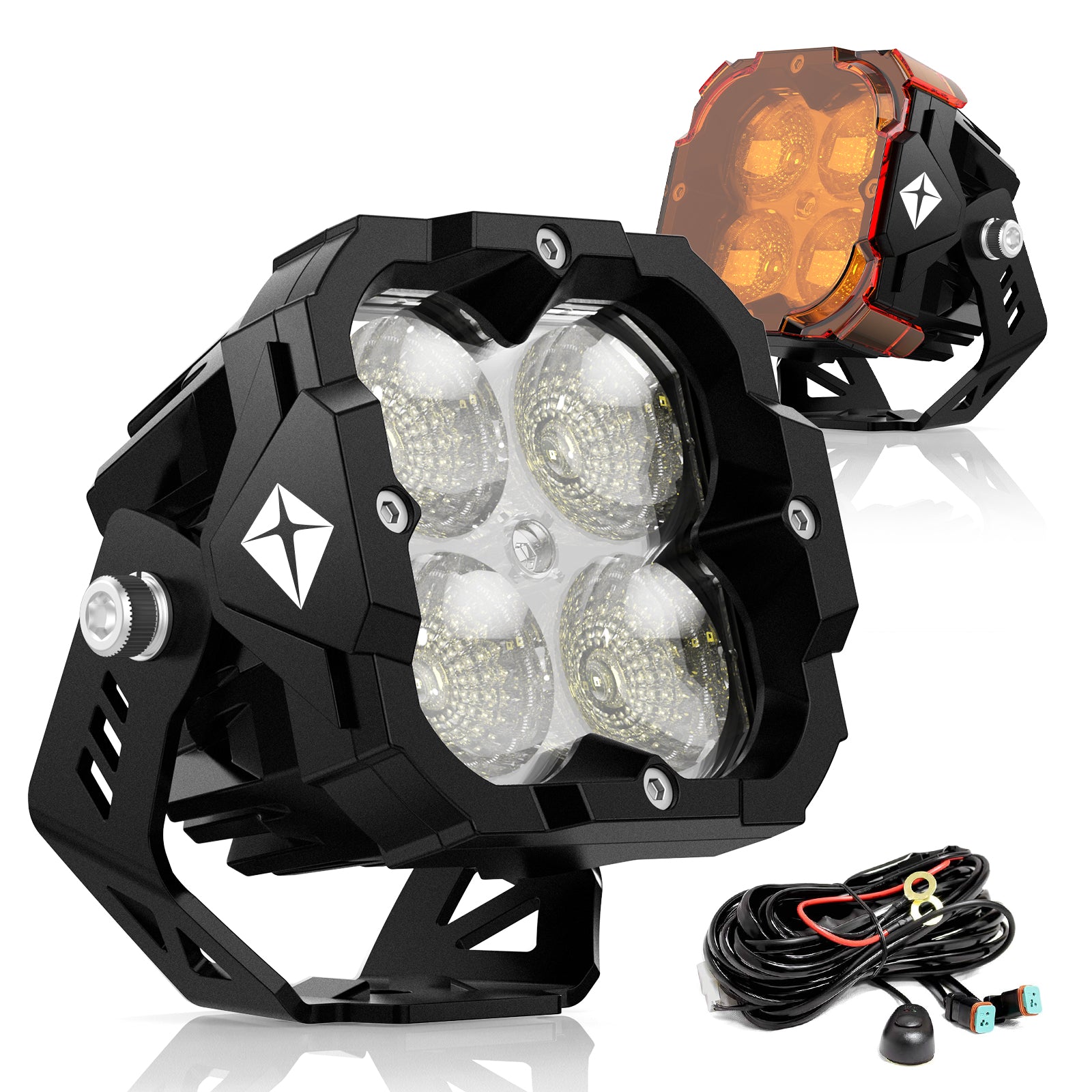 3 Inch Off-raod LED Pod Lights - NOVSIGHT