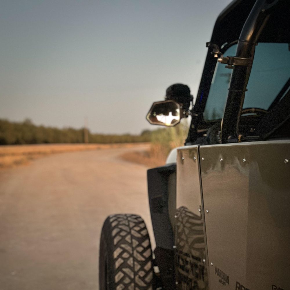 CYBER Series 6-inch LED Pod Lights Kit for ATV