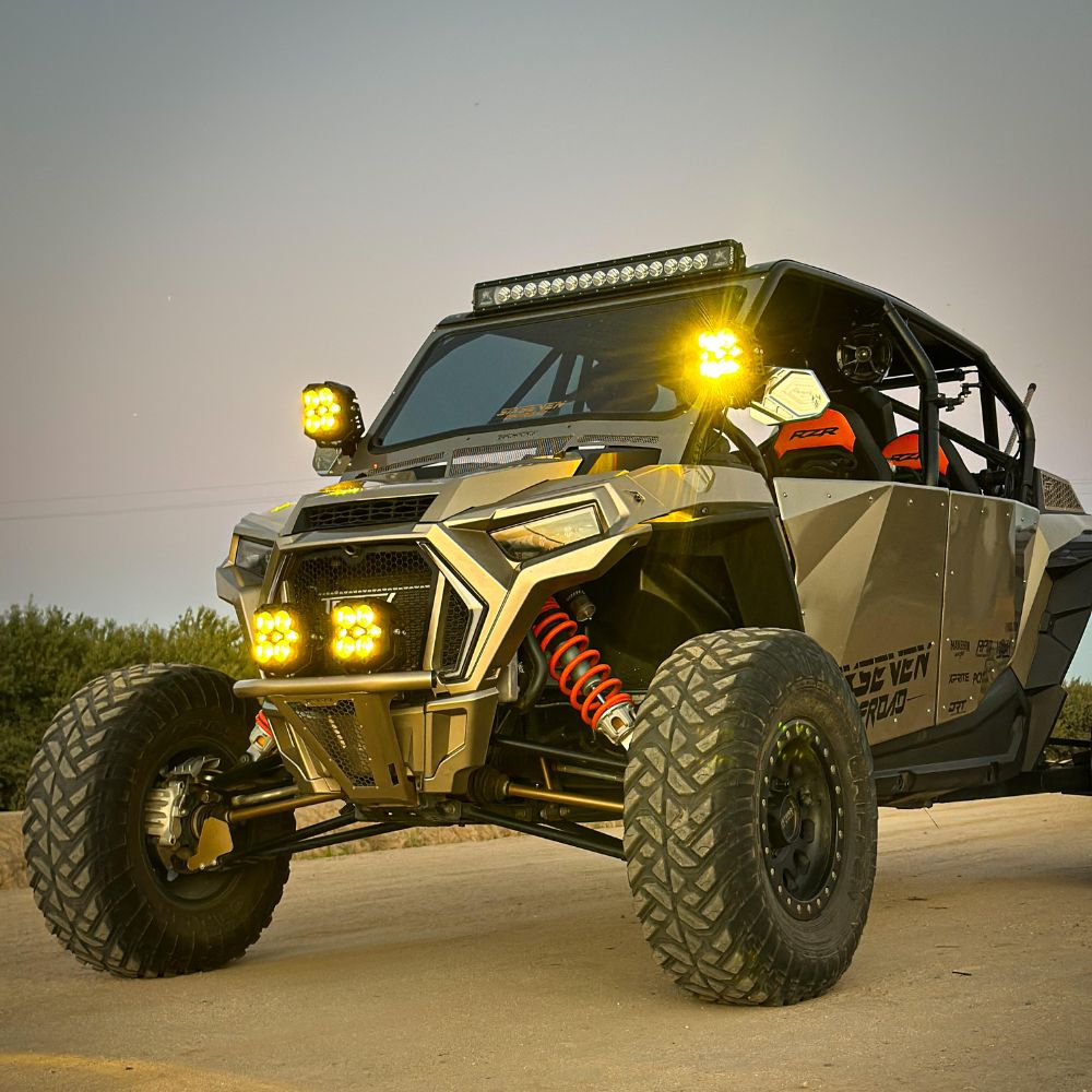 CYBER Series 6-inch LED Pod Lights Kit for ATV