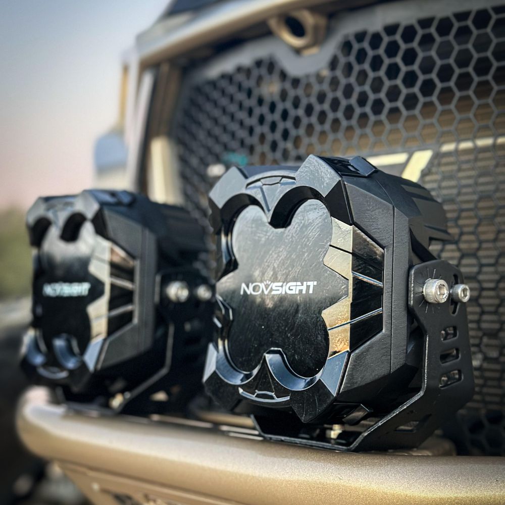CYBER Series 6-inch LED Pod Lights Kit for ATV