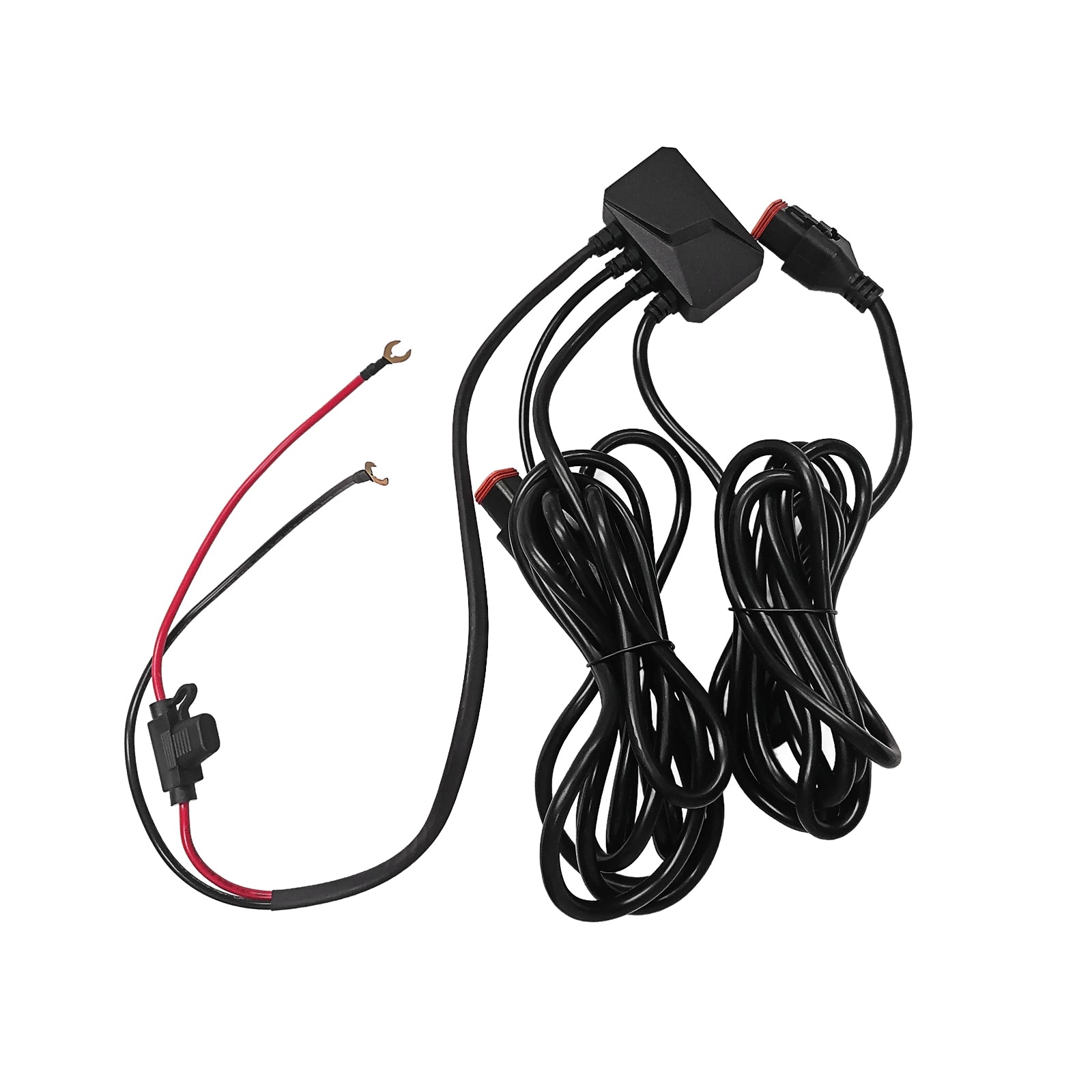 CYBER Series 6-inch LED Pod Lights Wiring Harness Kit with Controller