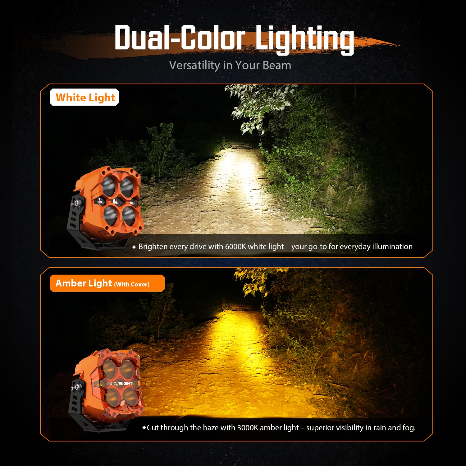 CYBER 1 Series | 6-inch LED Pod Lights
