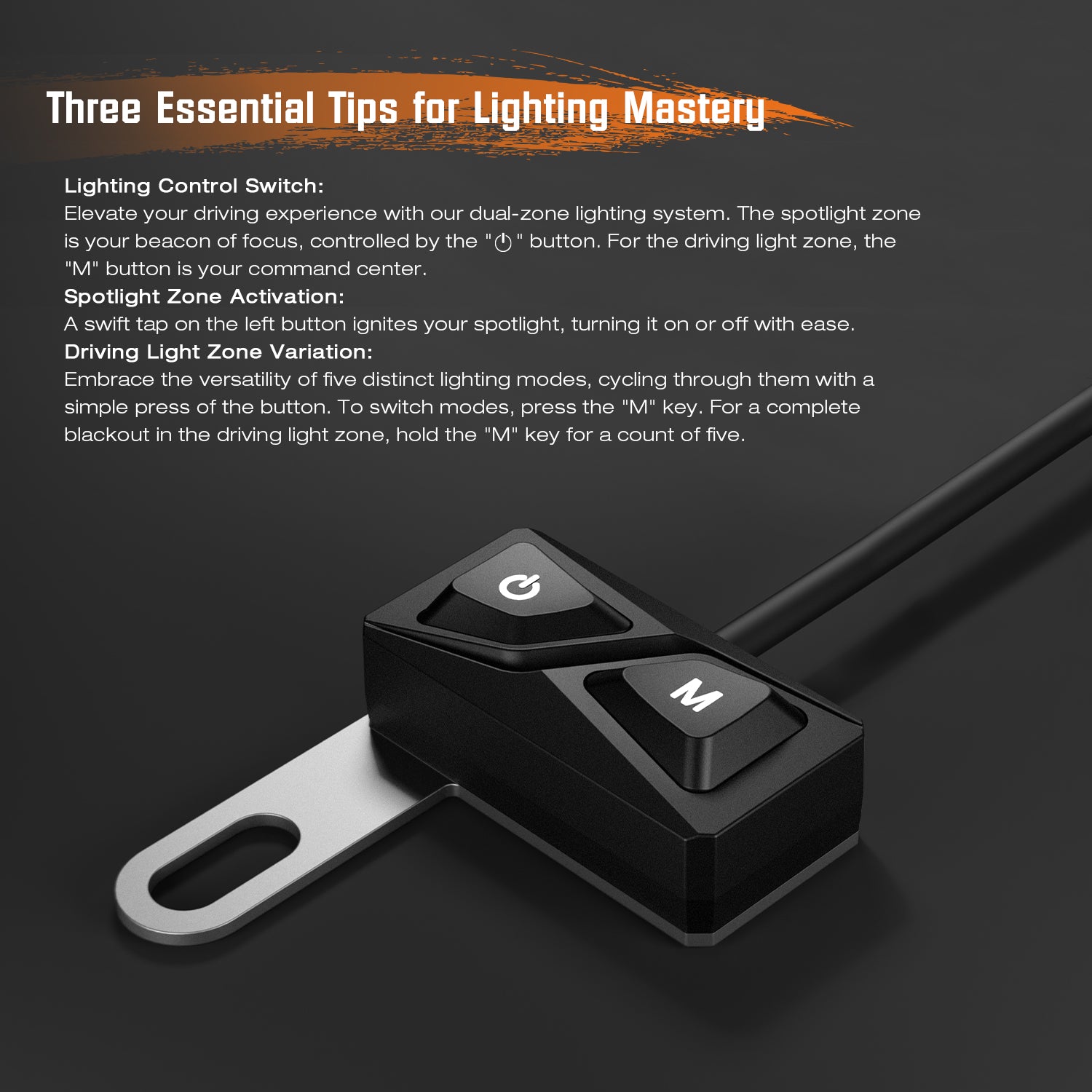 CYBER 1 Series | 6-inch LED Pod Lights