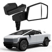 UTV-Seitenrückspiegel mit LED-Scheinwerfern, 4 Modi, 360 Grad verstellbar, ATV-Licht, LED-Scheinwerfer, 1,6"-2" Überrollbügel
