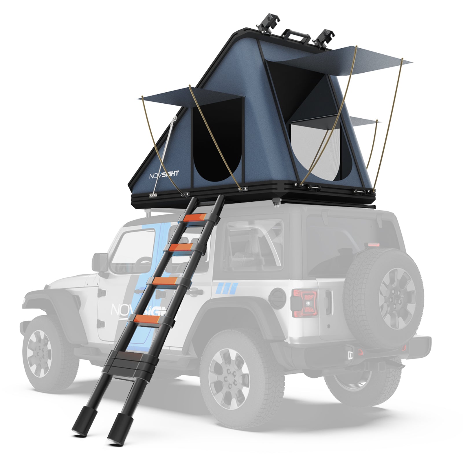 Novsight Outdoor Hard Shell Rooftop Tent - NOVSIGHT