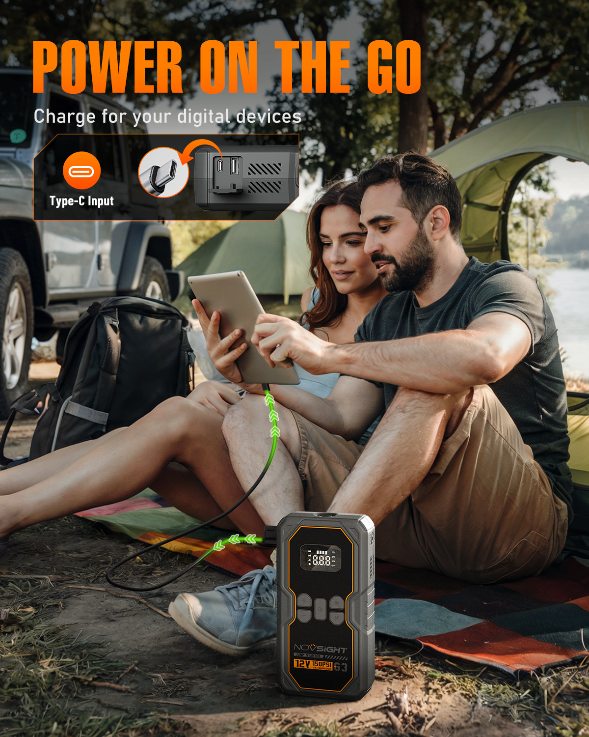 Black Friday Flash Sale | Emergency Jump Starter and Clear Towel Set | Members Only - NOVSIGHT