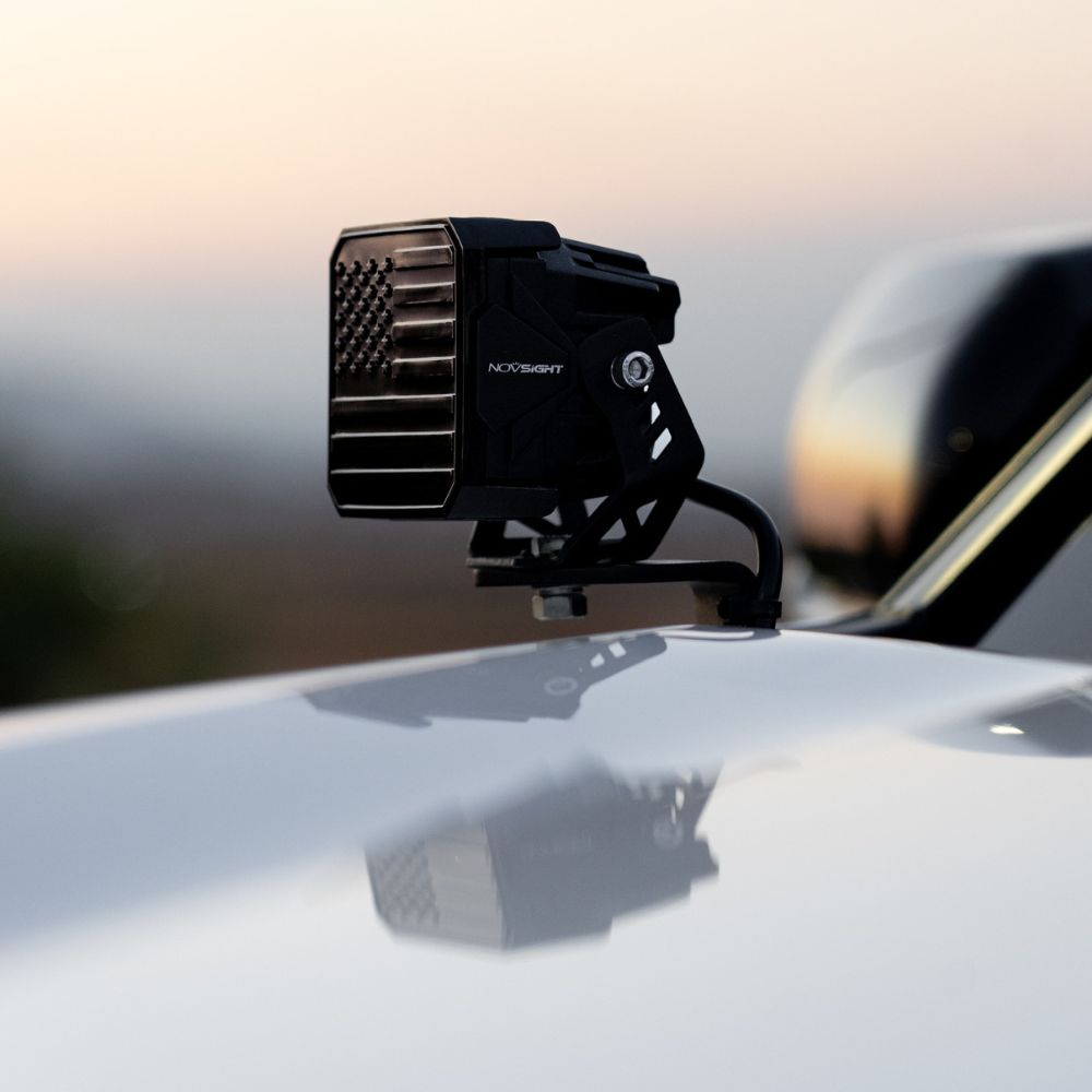 Flag Covers for CYBER 3" - NOVSIGHT