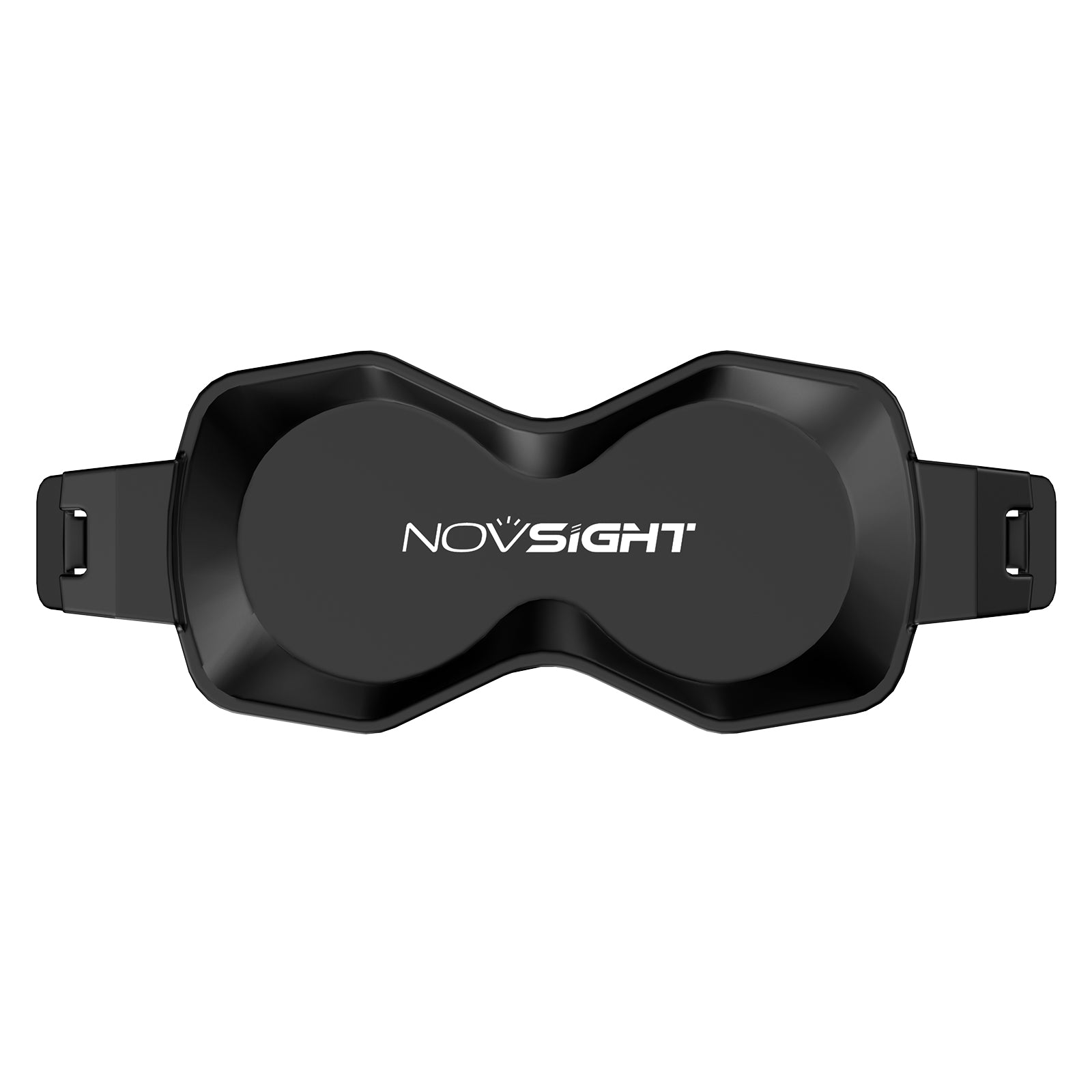 HALO 4.5-inch LED Pod Light Black Amber Shield Cover (2pcs/Set) - NOVSIGHT