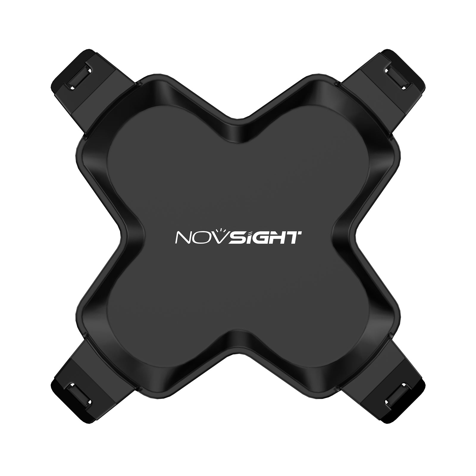 HALO 6-inch LED Pod Light Black Amber Shield Cover (2pcs/Set) - NOVSIGHT