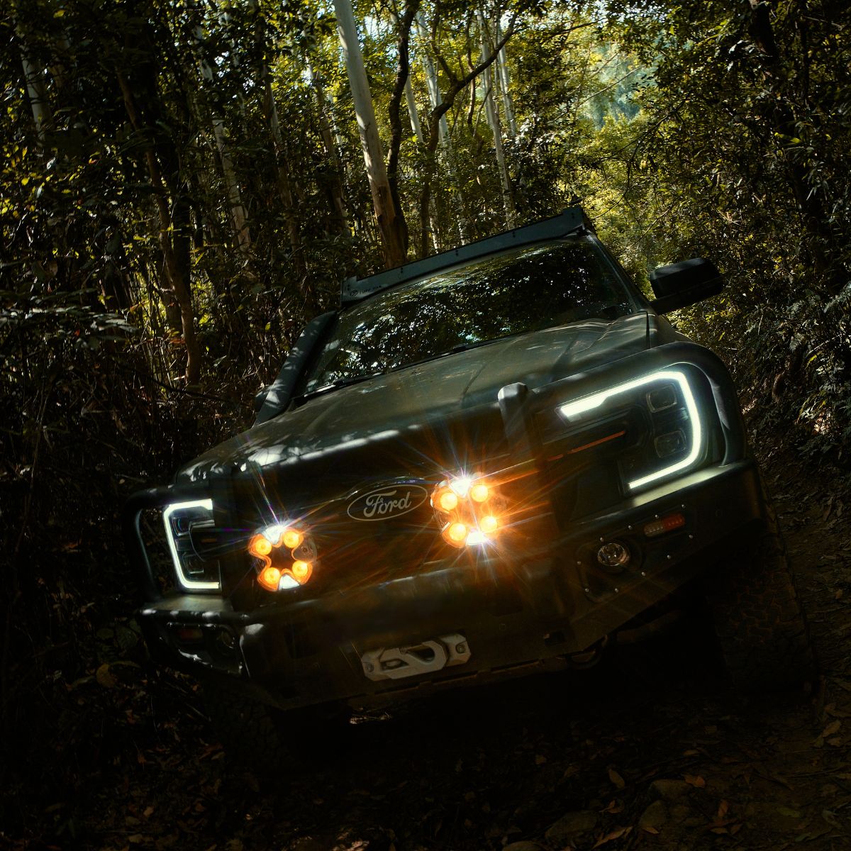 HALO Pro Series 8-inch LED Pod Lights with Dynamic DRL Modes - NOVSIGHT