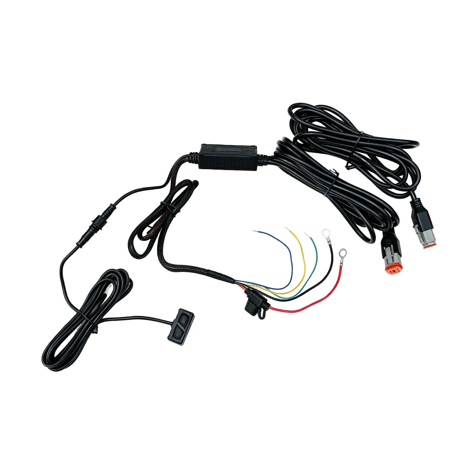 HALO Series LED Pod Lights Wiring Harness Kit HALO Series LED Pod Lights Wiring Harness Kit