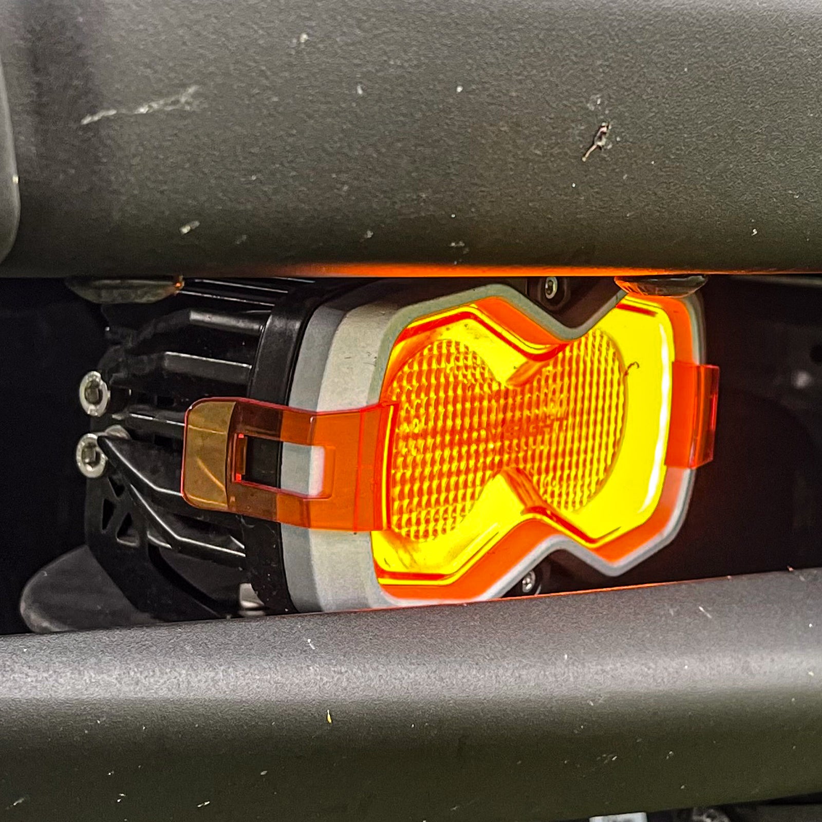 Halo Series Off-road LED Pod Lights Kit for Ford Bronco - NOVSIGHT