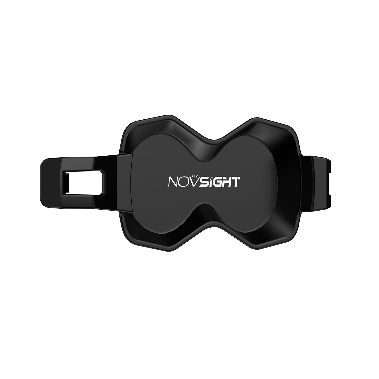 HALO 4.5-inch LED Pod Light Black Amber Shield Cover (2pcs/Set) - NOVSIGHT