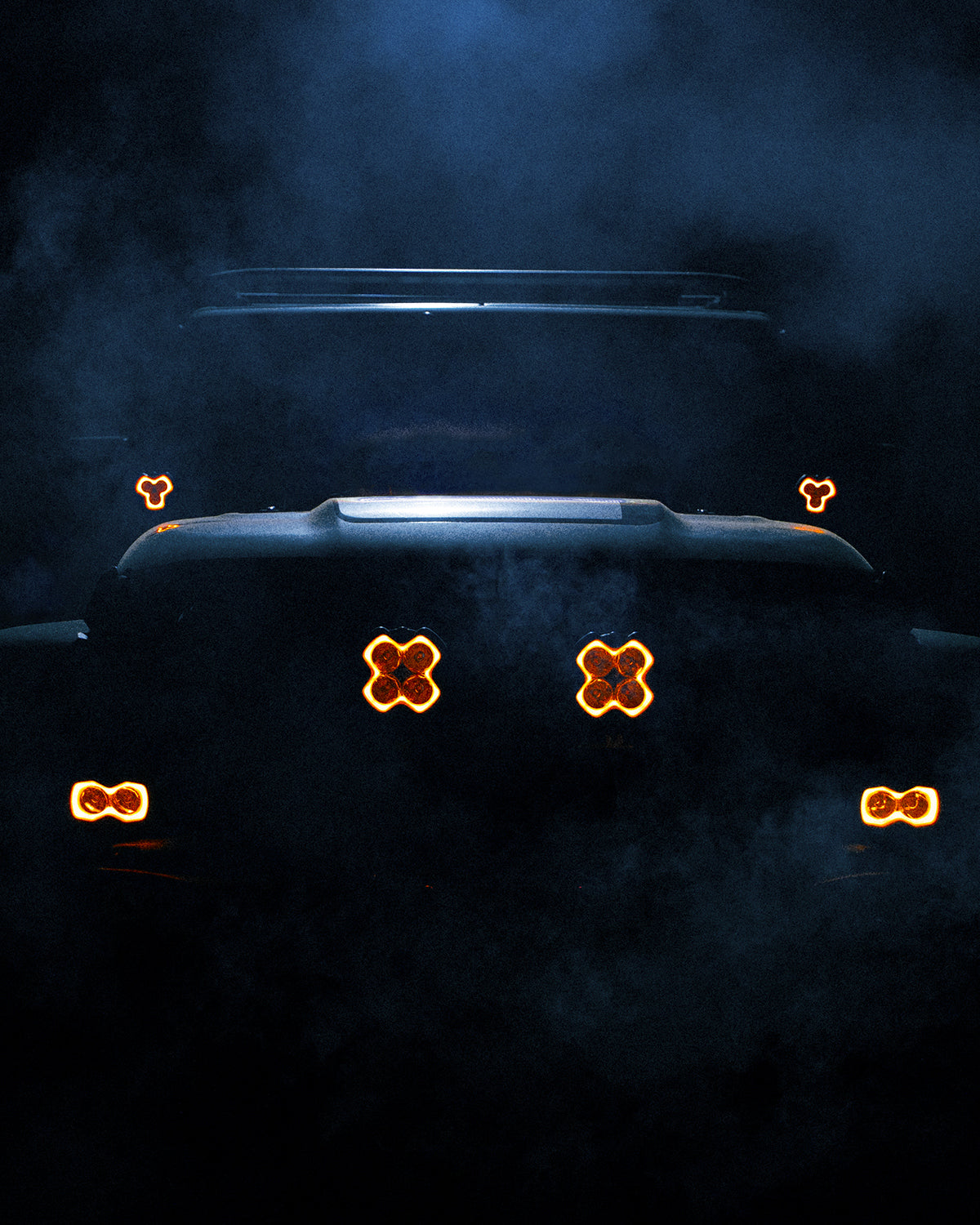 HALO-Serie 6" LED-Pods mit DRL 66 W Twin Light Kit System, Paar