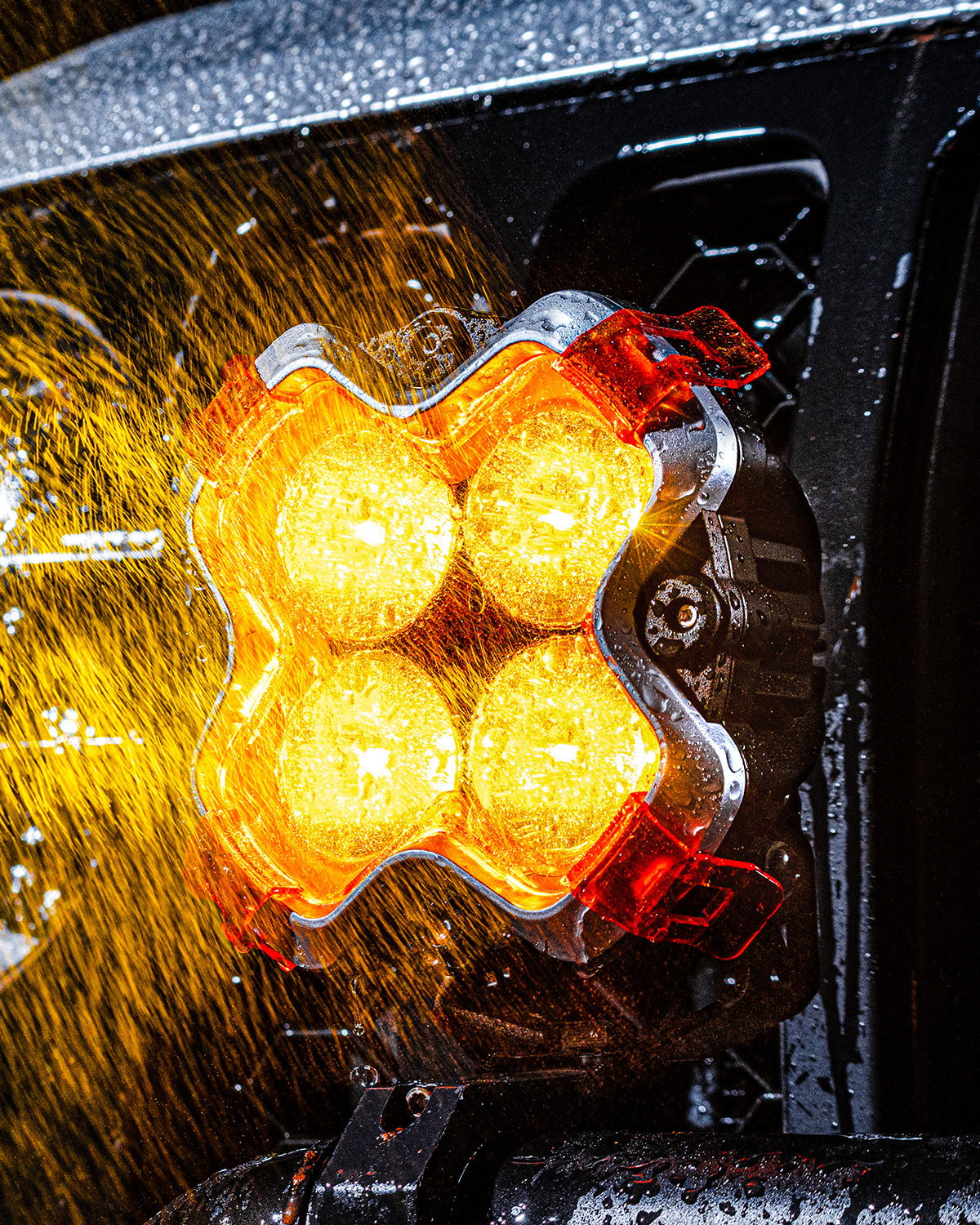 HALO-Serie 6" LED-Pods mit DRL 66 W Twin Light Kit System, Paar