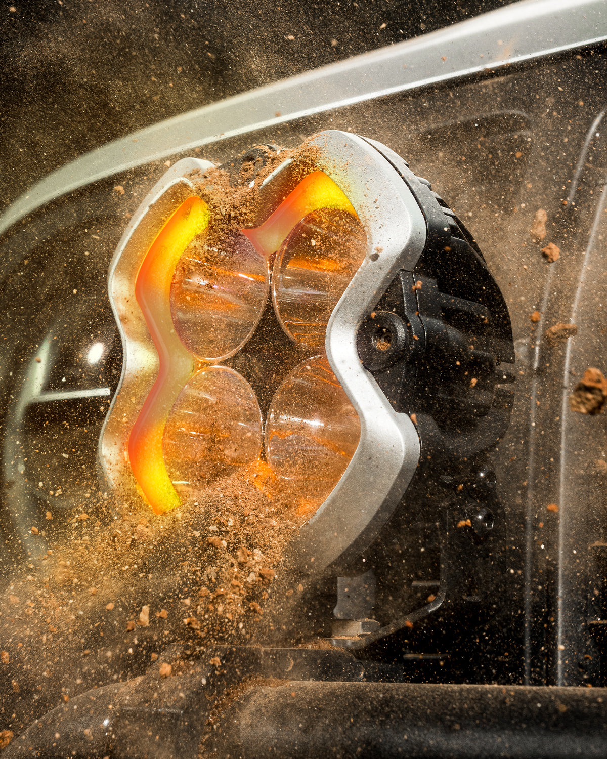 HALO-Serie 6" LED-Pods mit DRL 66 W Twin Light Kit System, Paar