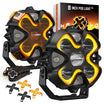 HALO Pro Series 8-inch LED Pod Lights with Dynamic DRL Modes - NOVSIGHT