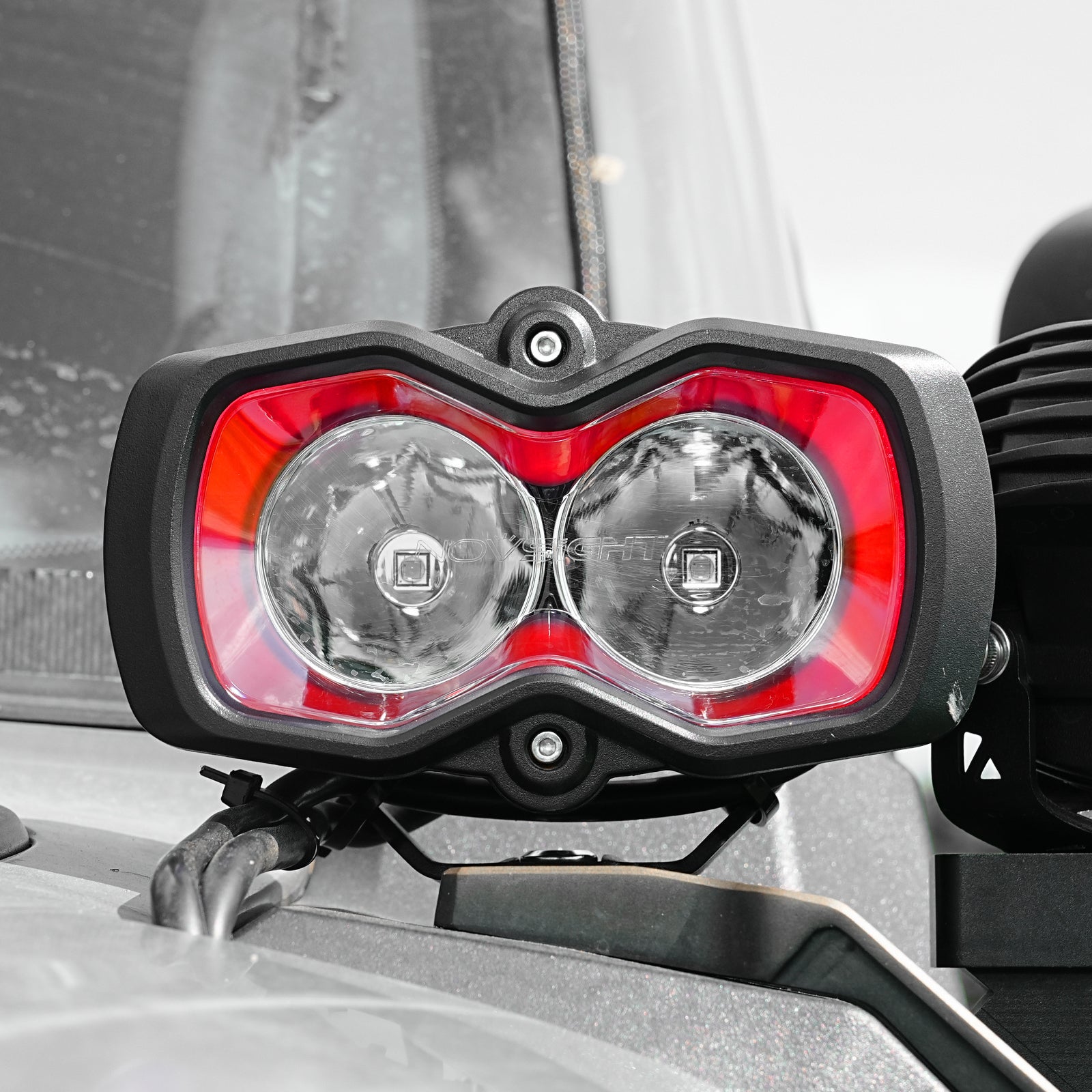 HALO-Serie 6" LED-Pods mit DRL 66 W Twin Light Kit System, Paar