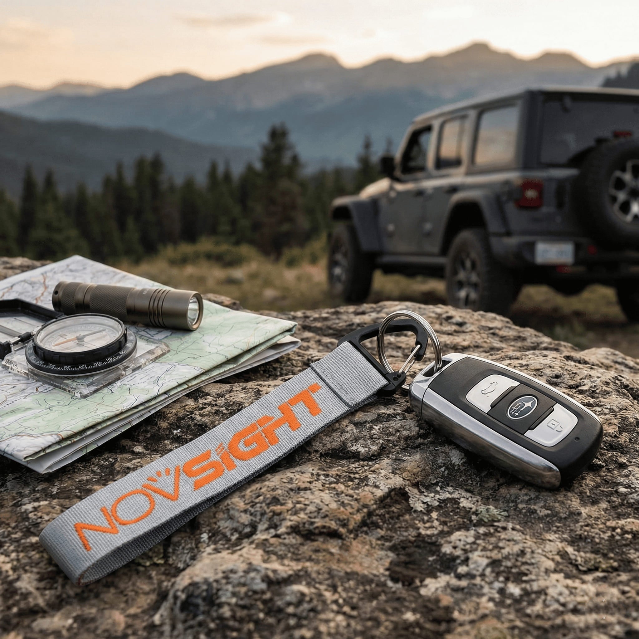 Customized Keychain 1 pc/set - NOVSIGHT