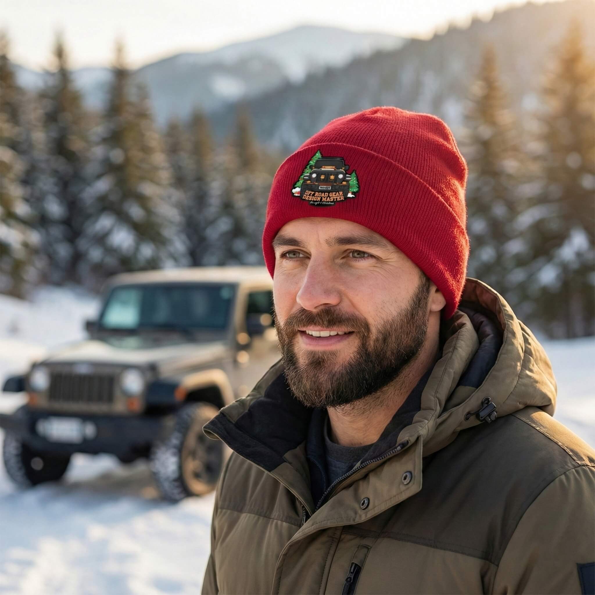 Christmas Knit Hat - NOVSIGHT