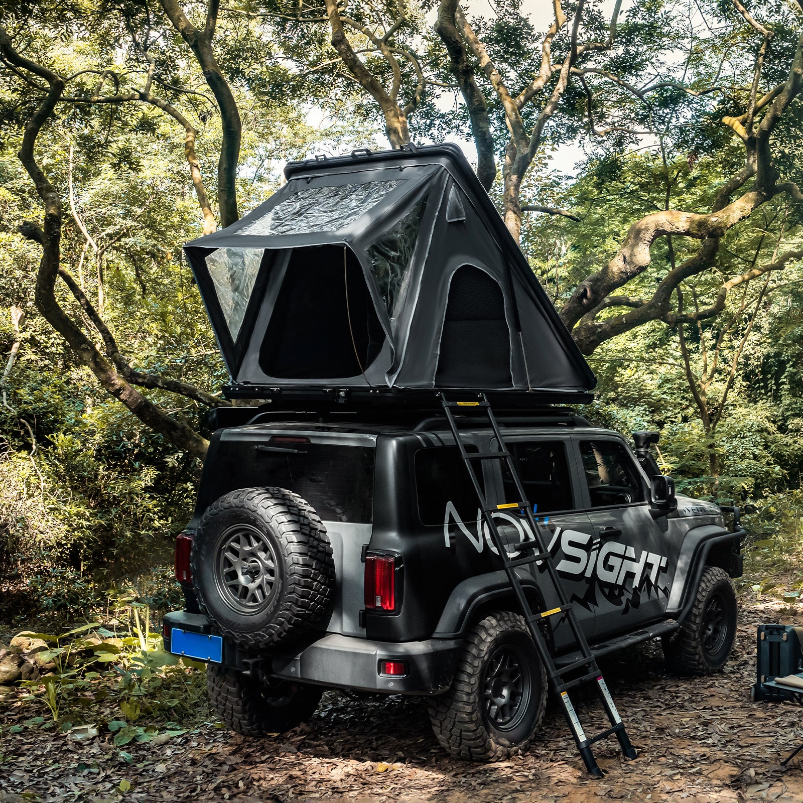 Lightweight Rooftop Tent - NOVSIGHT