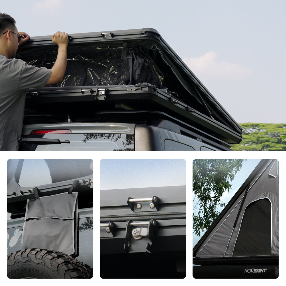 Lightweight Rooftop Tent - NOVSIGHT