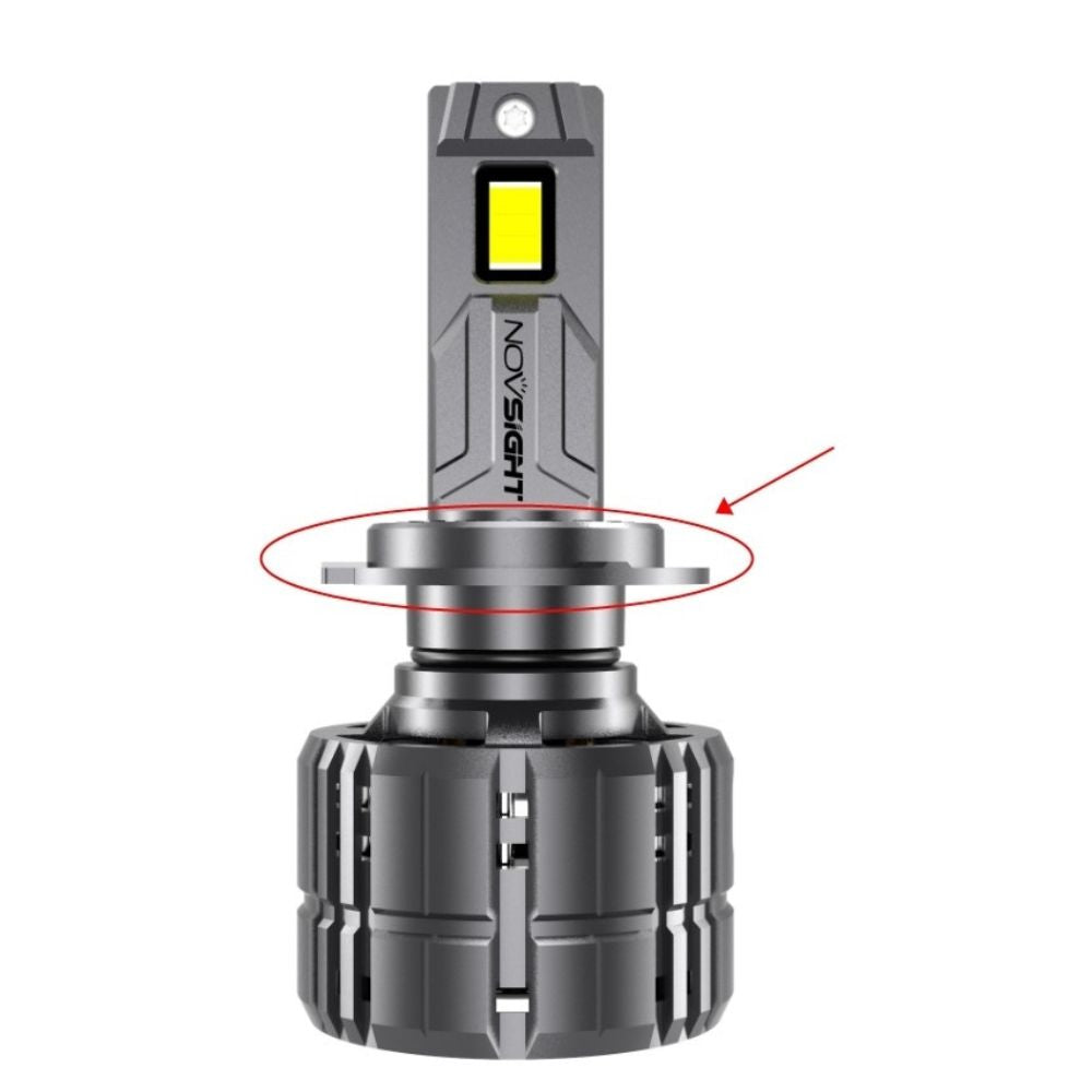 N60 N70 LED Bulbs Accessories Headlight Buckle - NOVSIGHT