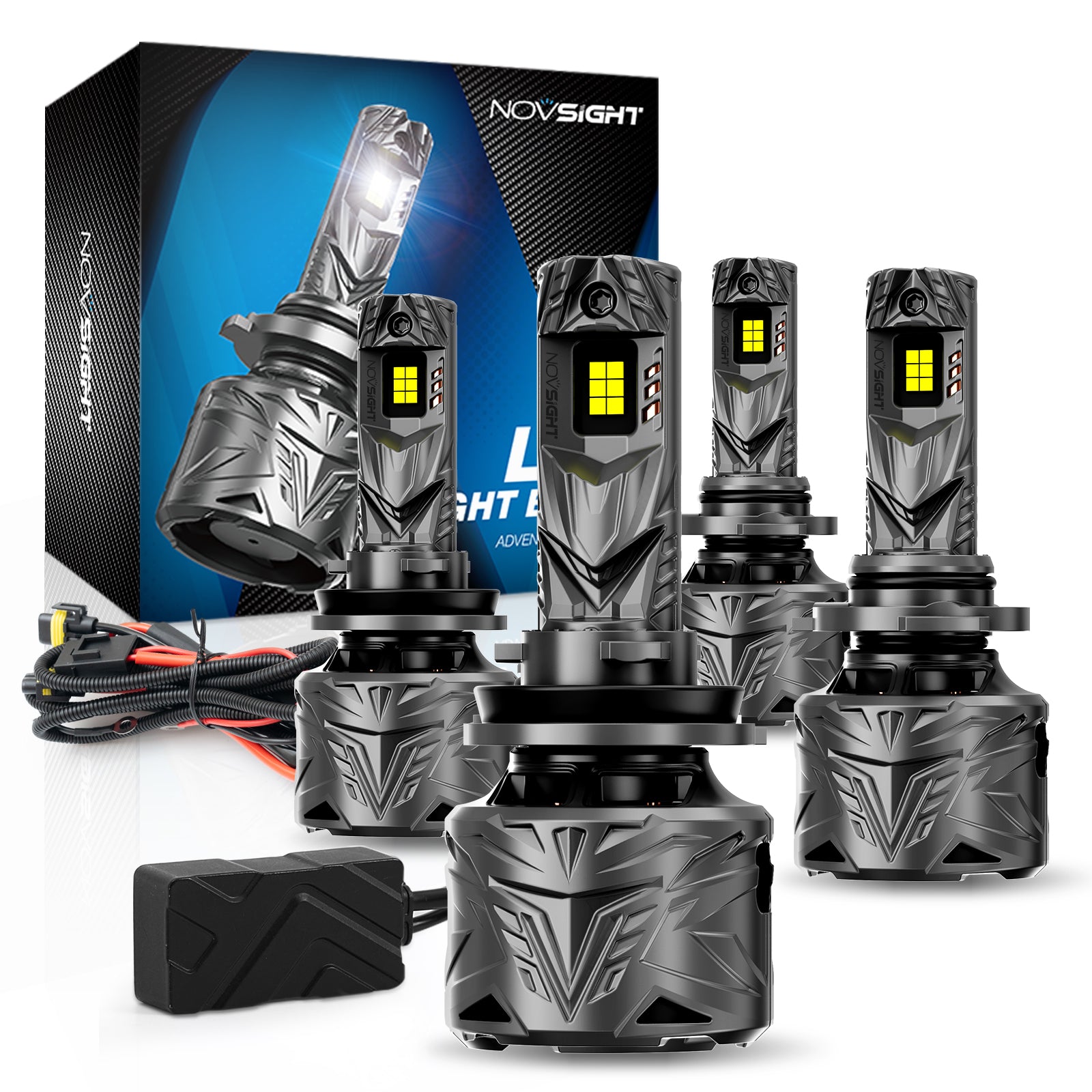 2006-2015 Mazda MX-5 Miata Custom LED-Scheinwerferbirnen H7 H11 Ersatz-Kits, 4 Stück