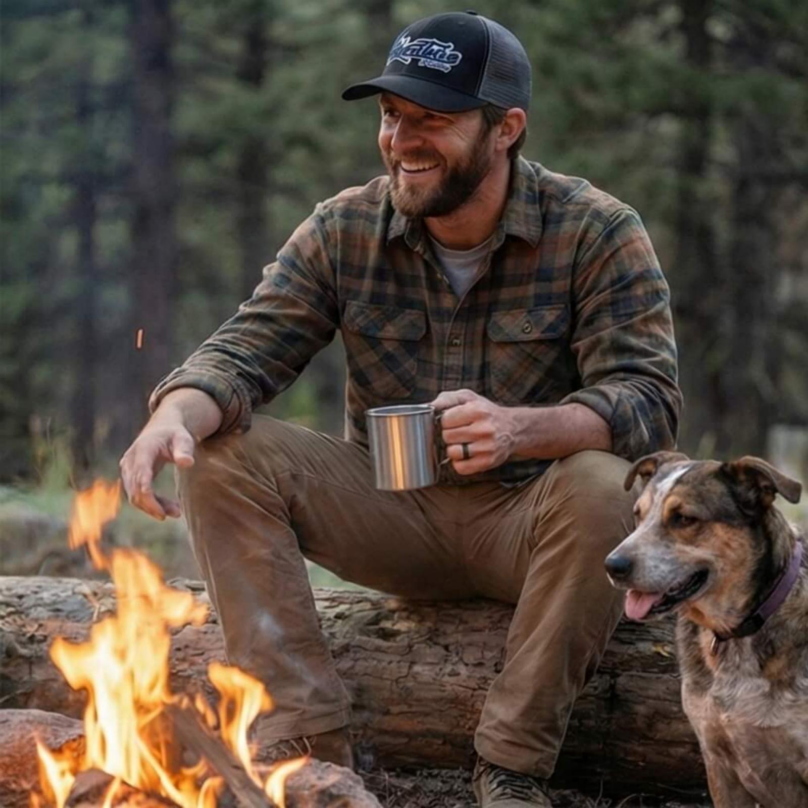 Novsight 3D Embroidered Baseball Cap - Black - NOVSIGHT