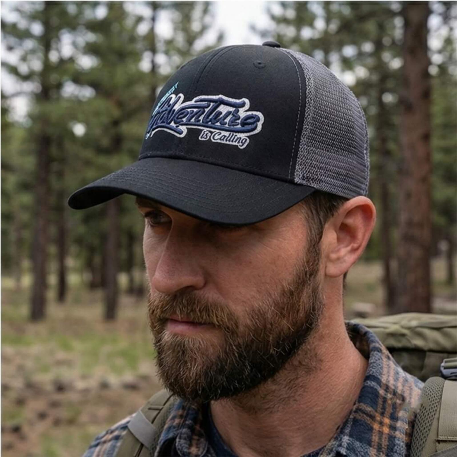 Novsight 3D Embroidered Baseball Cap - Black - NOVSIGHT