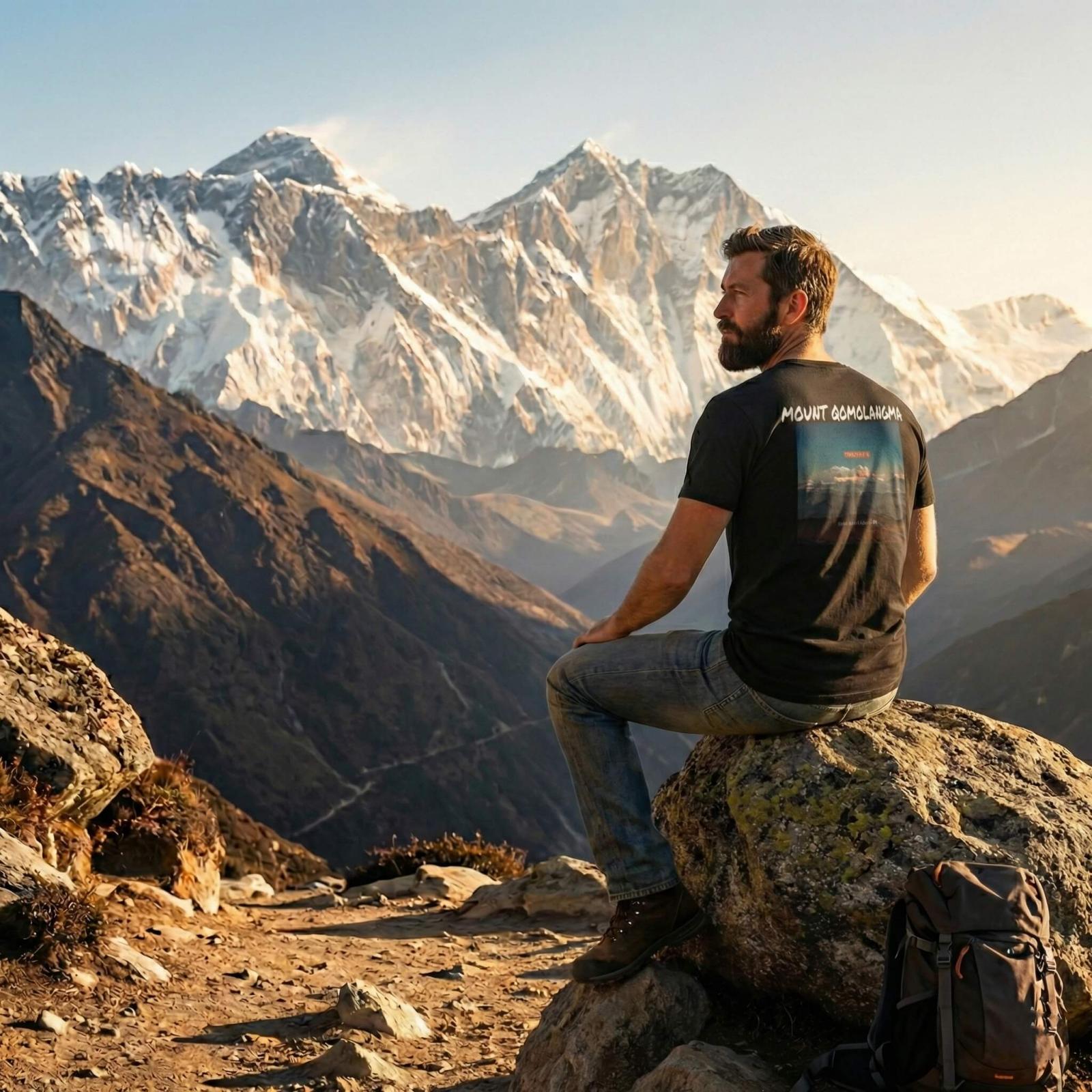 Black Short Sleeve T-shirt - NOVSIGHT