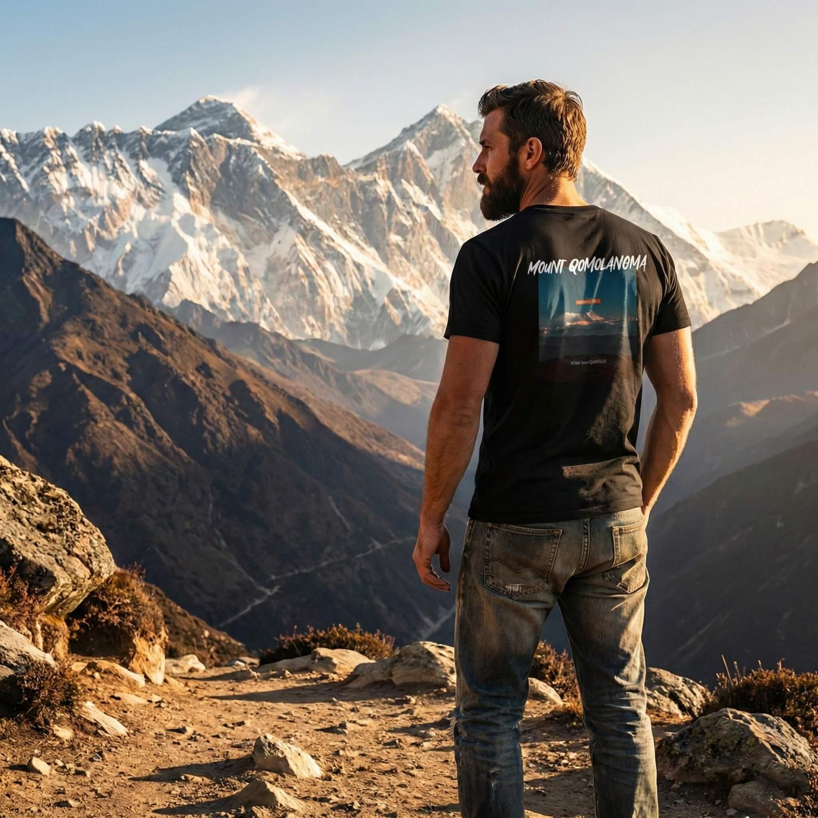 Black Short Sleeve T-shirt - NOVSIGHT