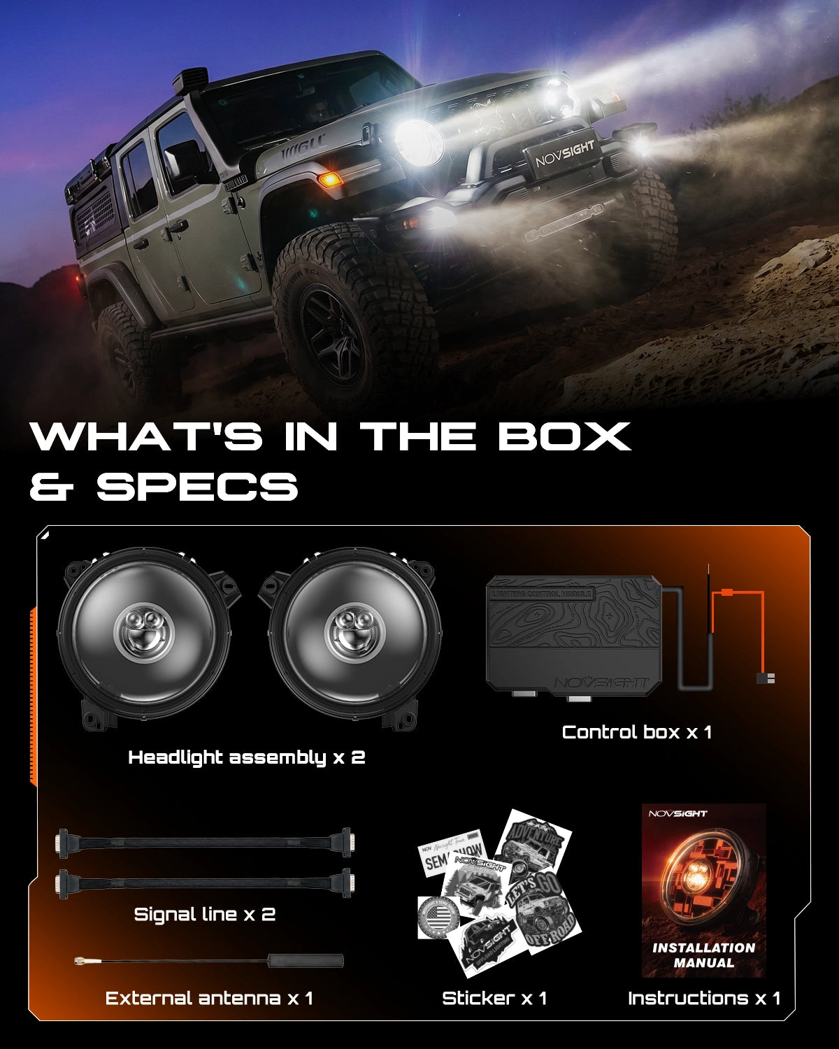 new-gen--headlight-assembly-upgraded-for-Jeep-Wrangler-JL-&-Gladiator-JT-2018-2026-8