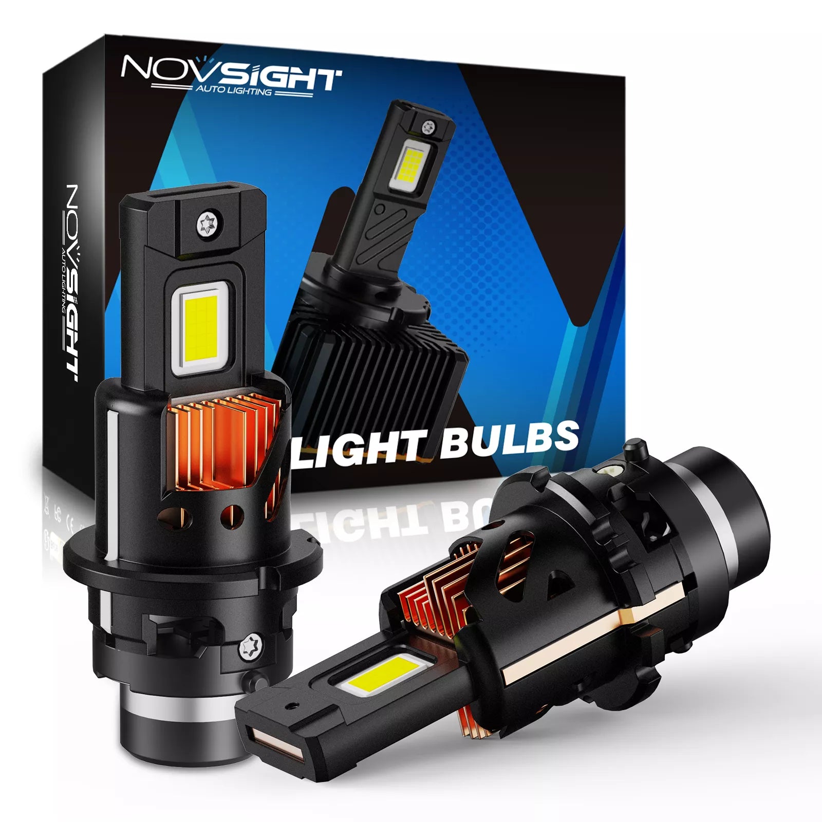 NOVSIGHT T25 D2-LED-Bulbs for LED Lighting Upgrade - Image1
