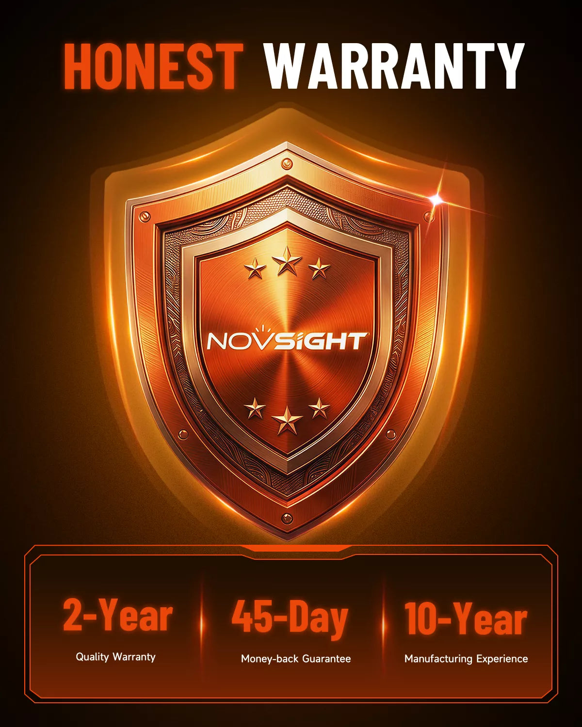 NOVSIGHT T25 D2-LED-Bulbs for LED Lighting Upgrade - Image9
