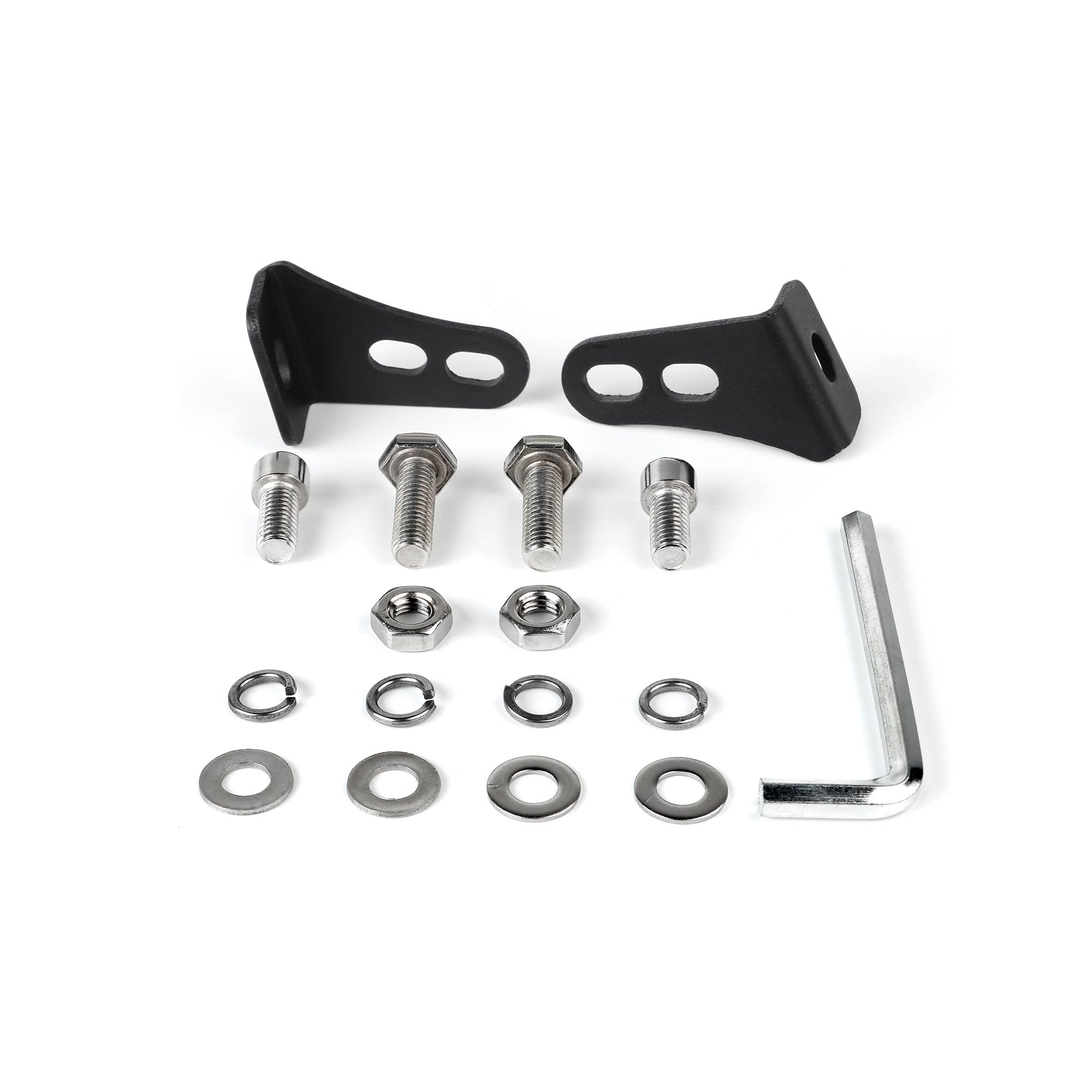 Off Road LED Light Bar 20 Inch Single Row Dual Beam White Amber - NOVSIGHT