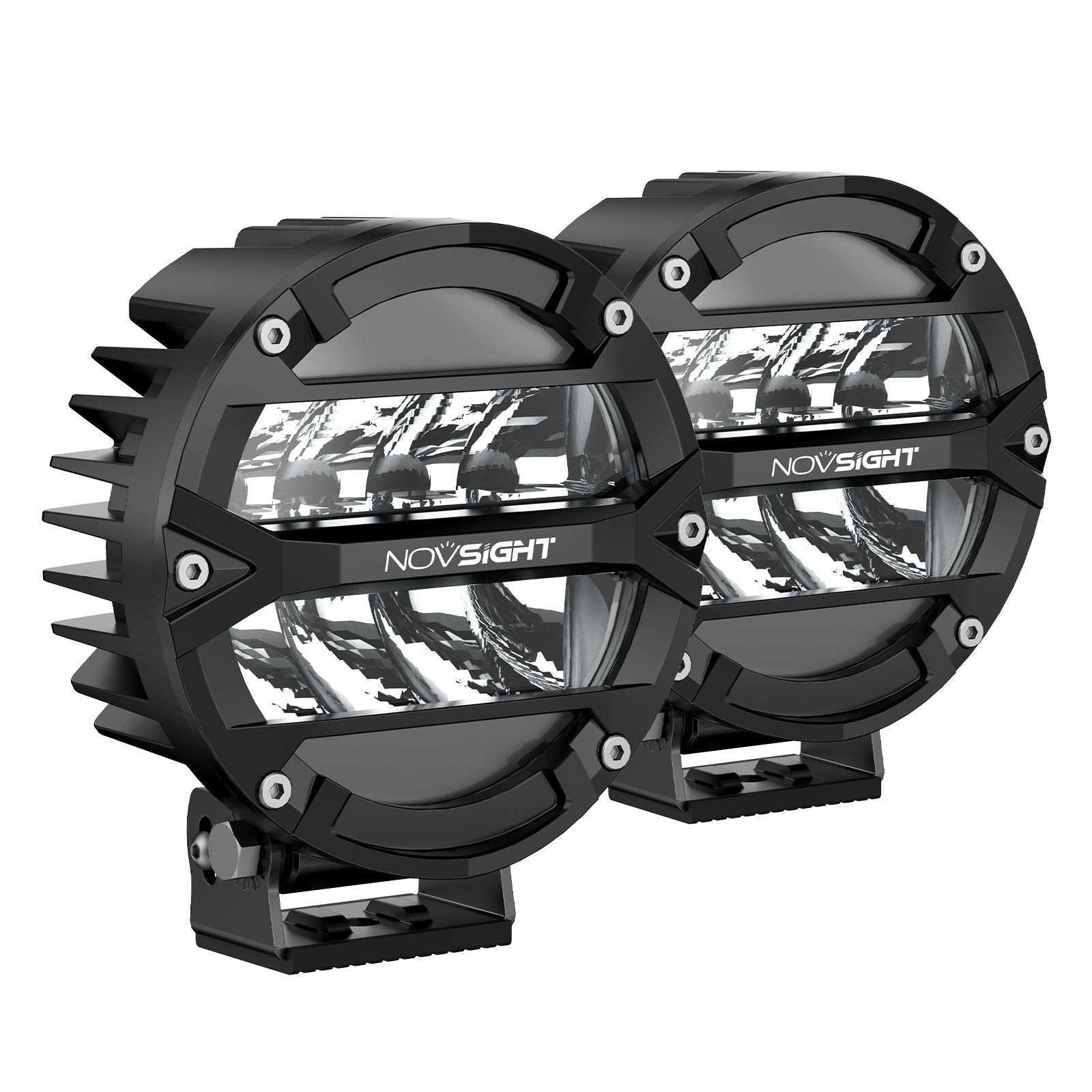 Rock Series | 5-inch LED Pod Round Lights Driving Lights