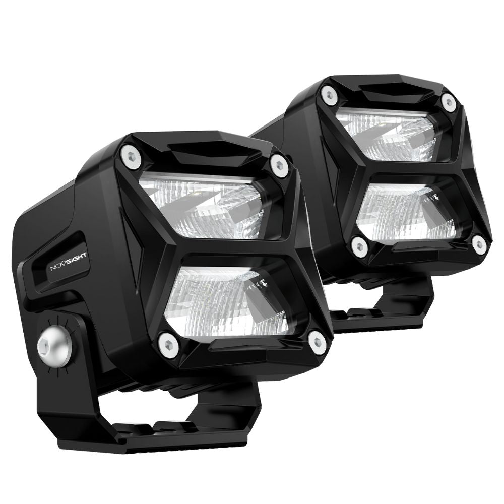 Rock Series | 3-inch LED Pod Lights Rock Series | 3-inch LED Pod Lights