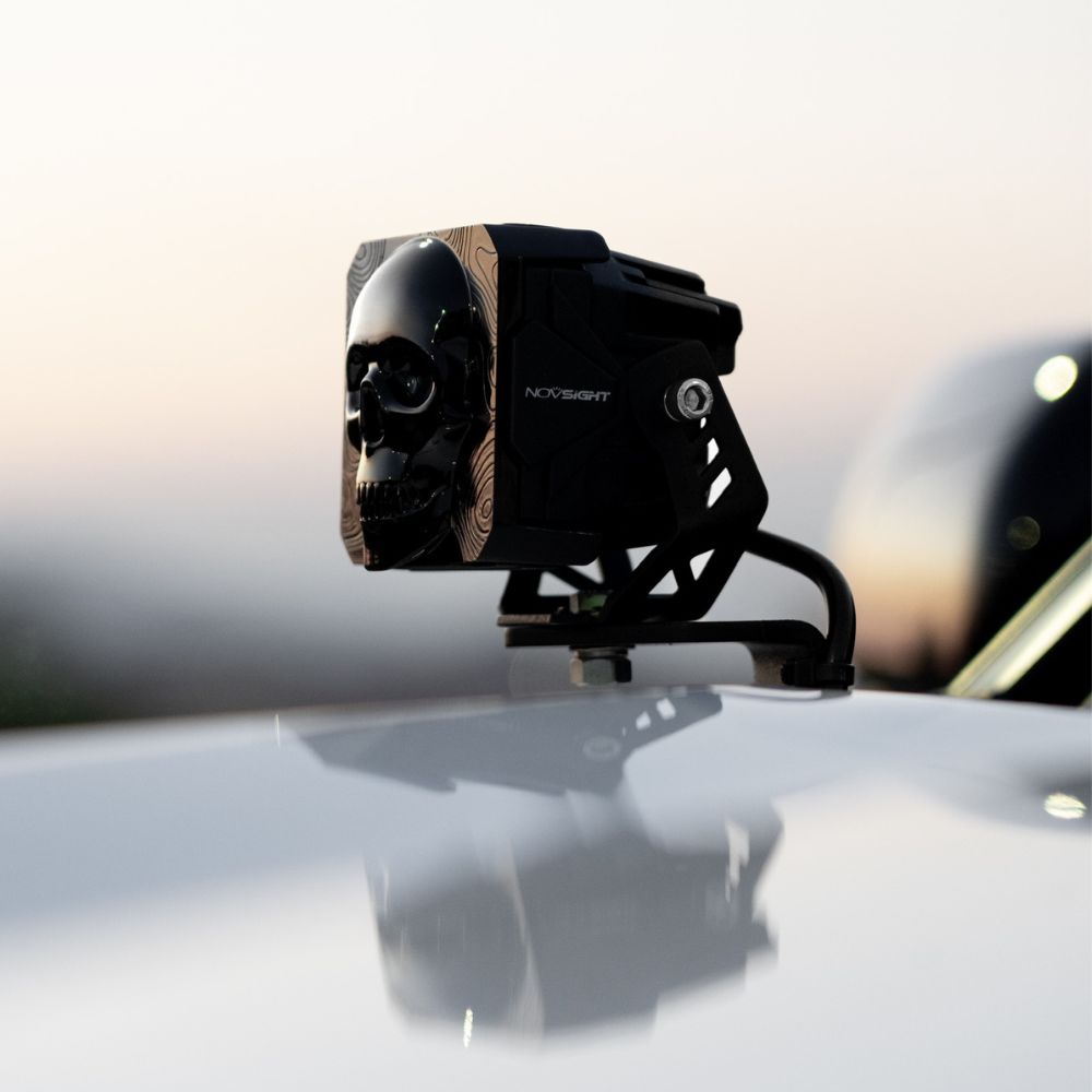 Skull Covers For CYBER 3" - NOVSIGHT