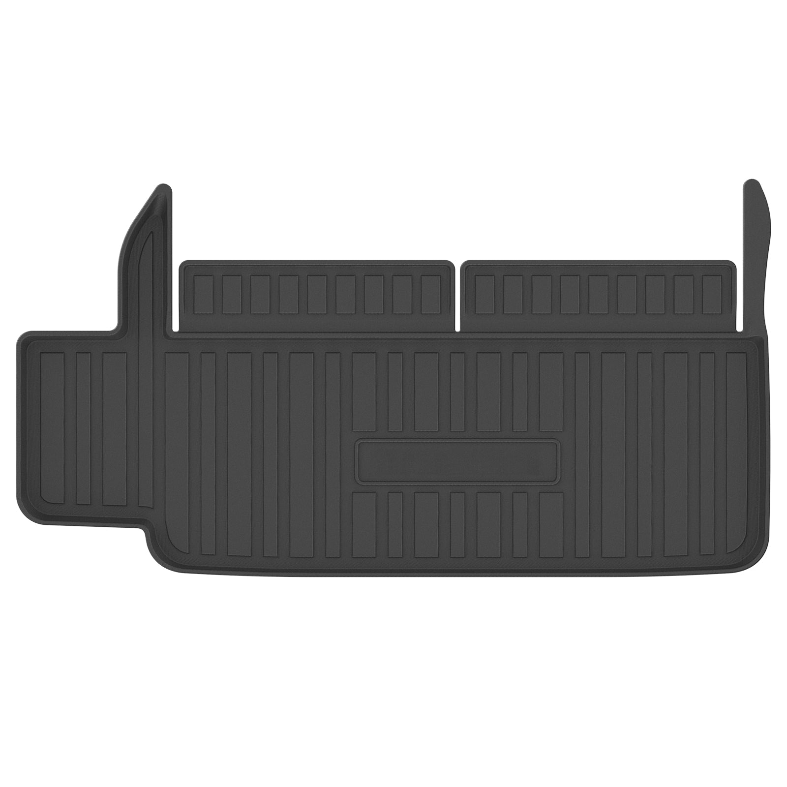 Tesla Model X 2023 6 Seater Custom Fit Trunk Liner TPE Automotive Cargo Mat Liner - NOVSIGHT