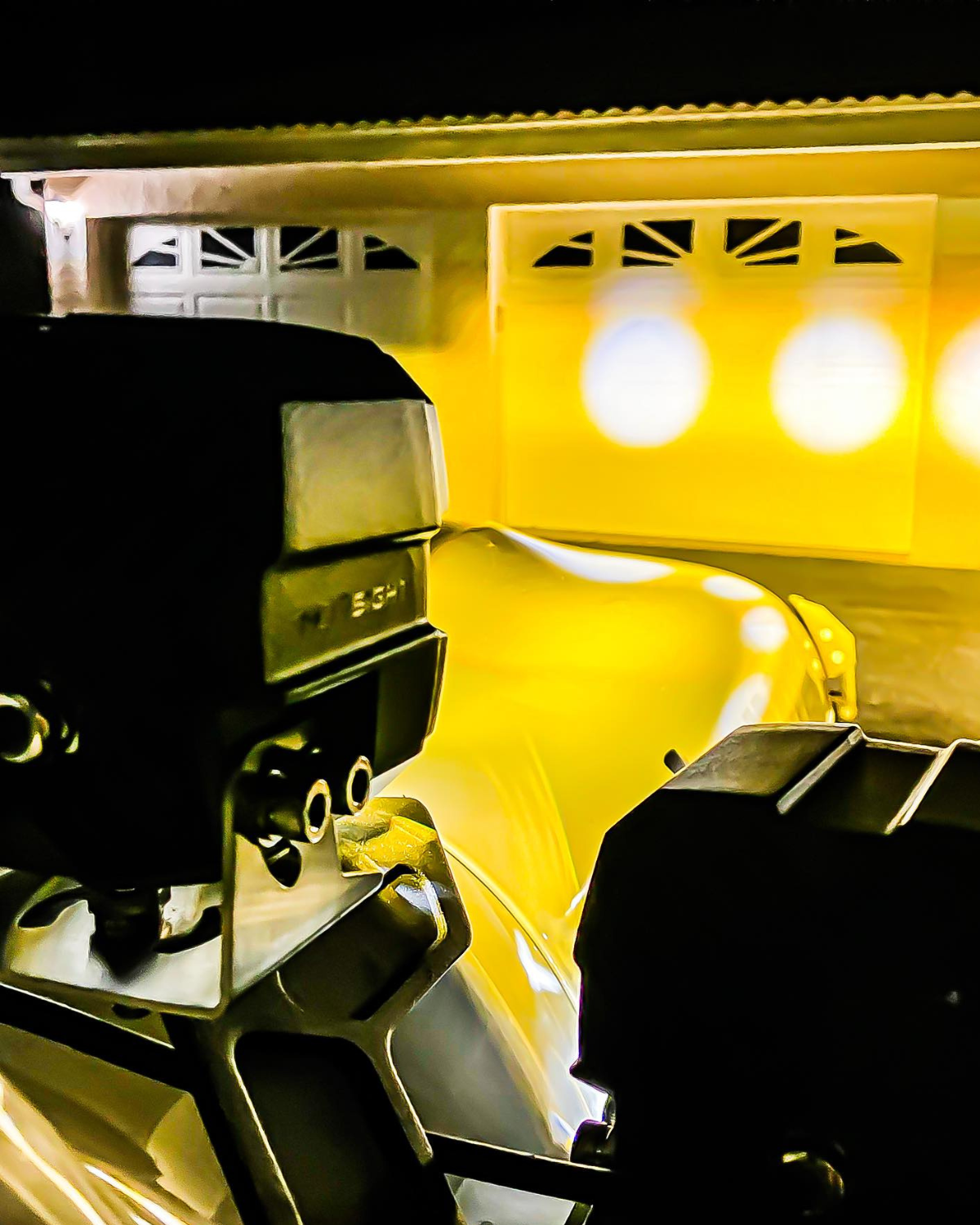 CYBER 1 Series | 4 Inch Off-road LED Pods Driving Light Yellow and White with Dual Beam Modes Driving and Spot - NOVSIGHT