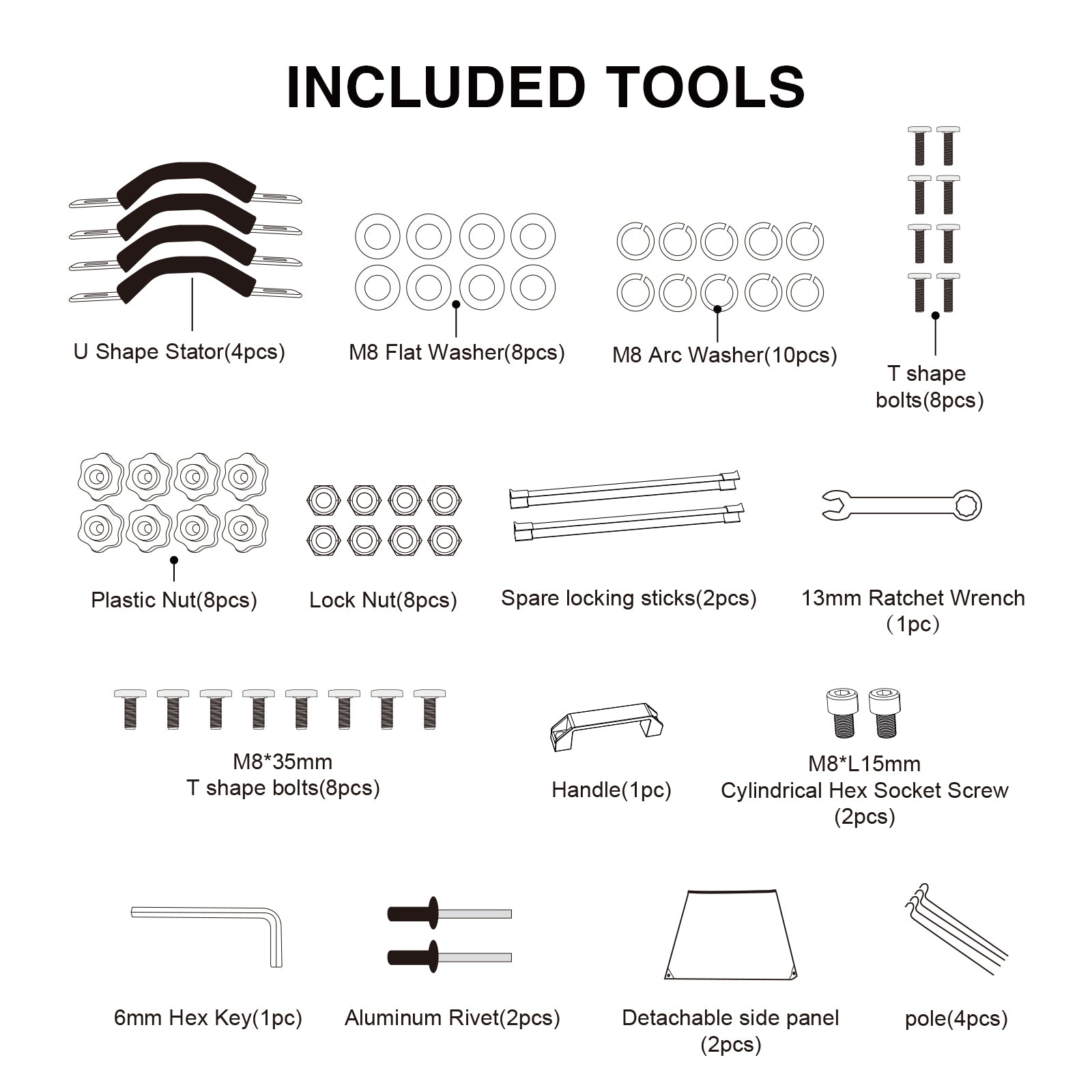 Novsight Zebra Rooftop Tent-12