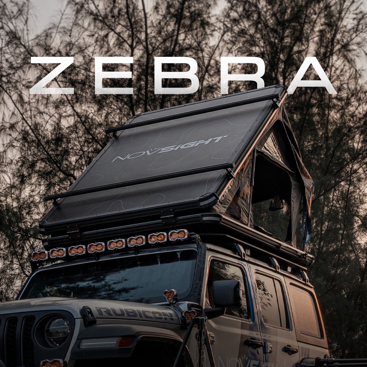 Novsight Zebra Rooftop Tent-2