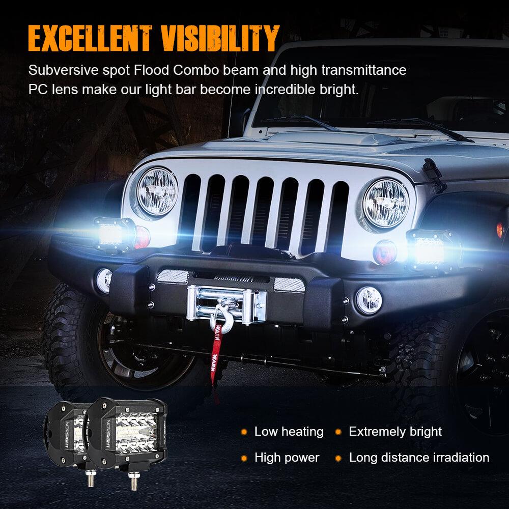 Led Fog Lights Jeep Lighting