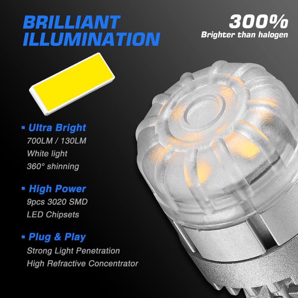 led brake light 130 lumens