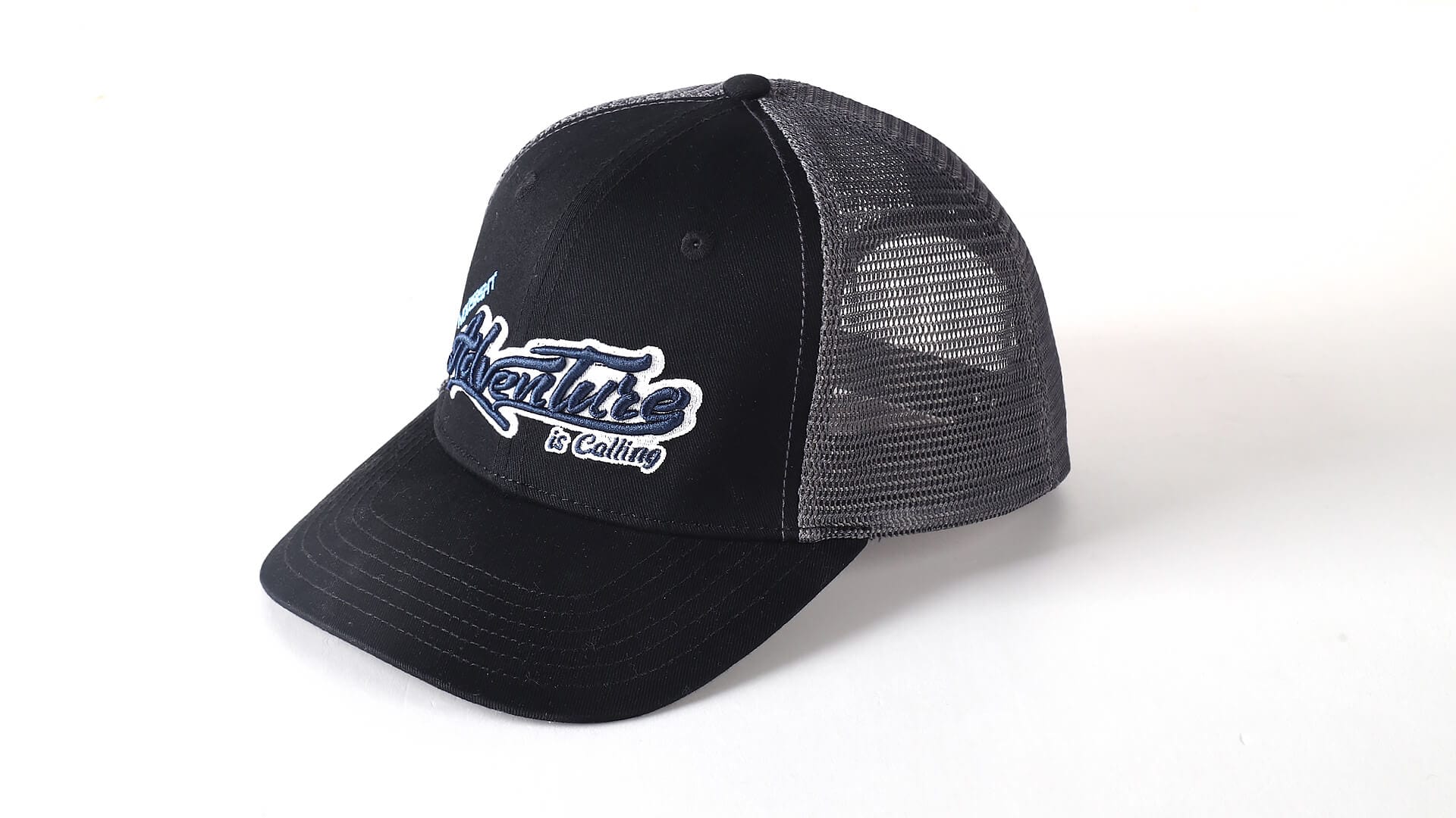 Novsight 3D Embroidered Baseball Cap for Men Women - Breathable Mesh Side, Adjustable Fit, Black - NOVSIGHT